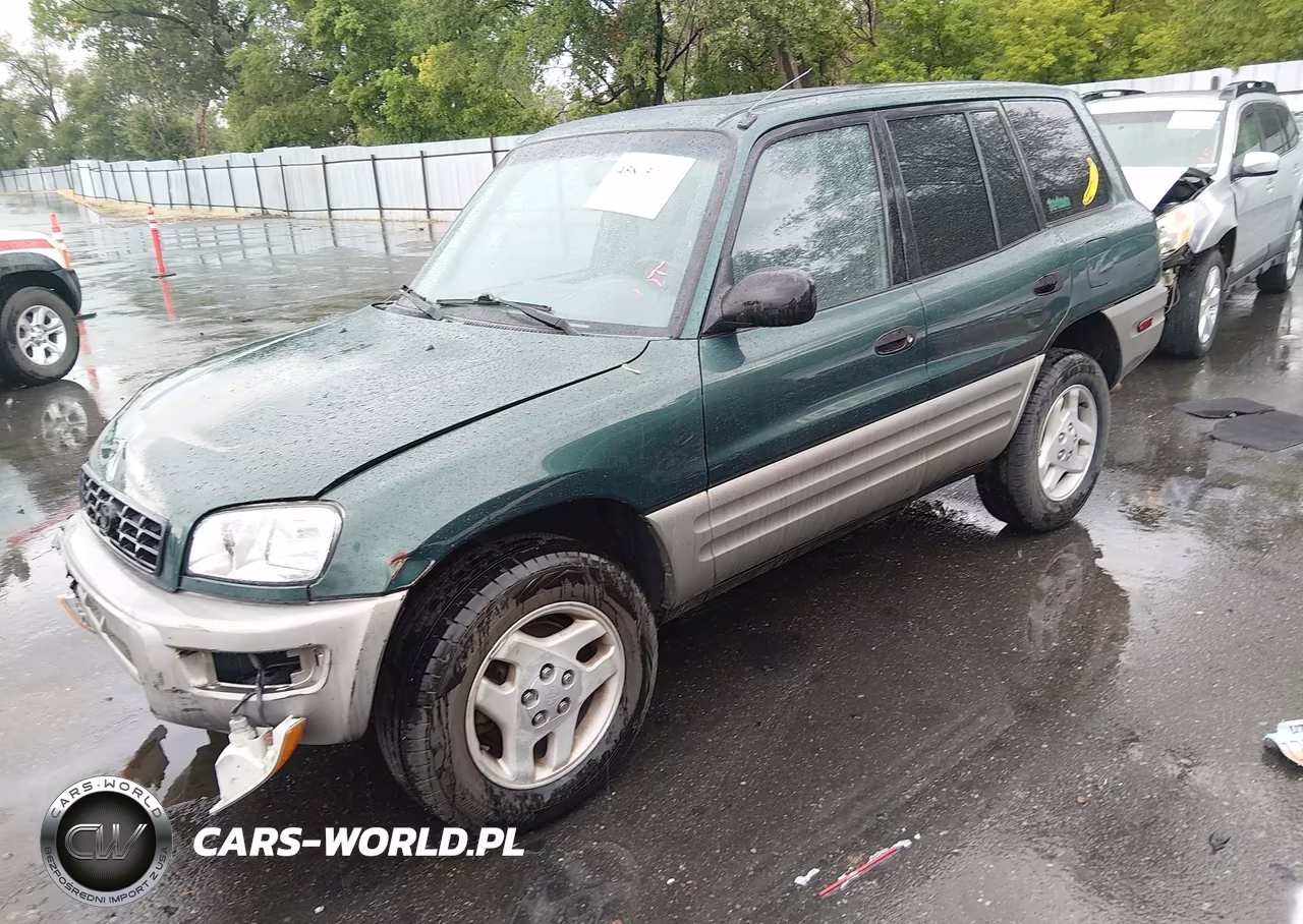 2000 Toyota Rav4 VIN:JT3GP10V9Y0050181 - 2