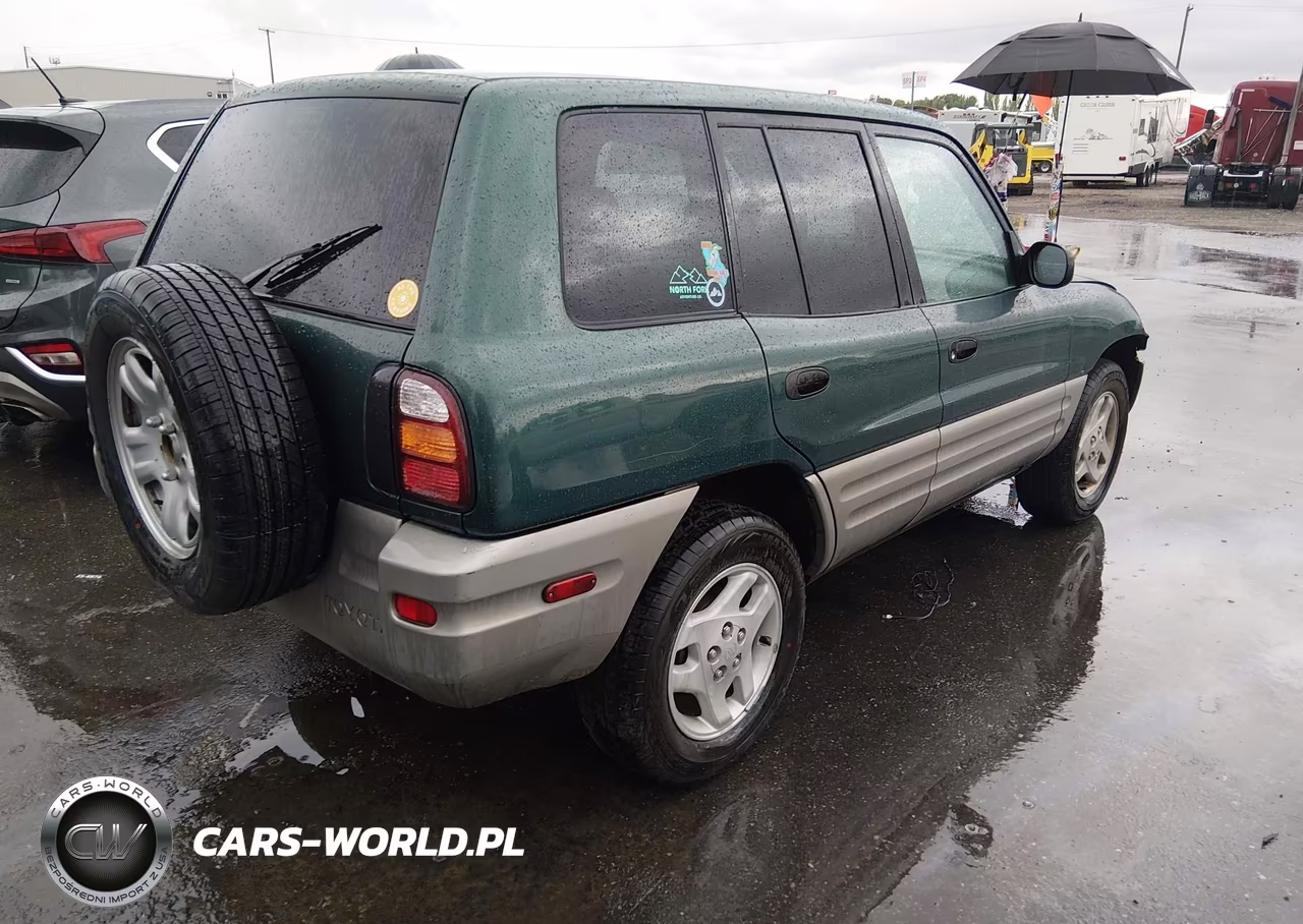 2000 Toyota Rav4 VIN:JT3GP10V9Y0050181 - 4