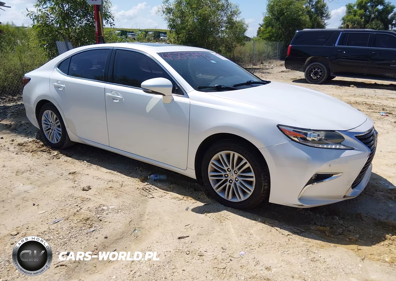 2016 Lexus Es 350