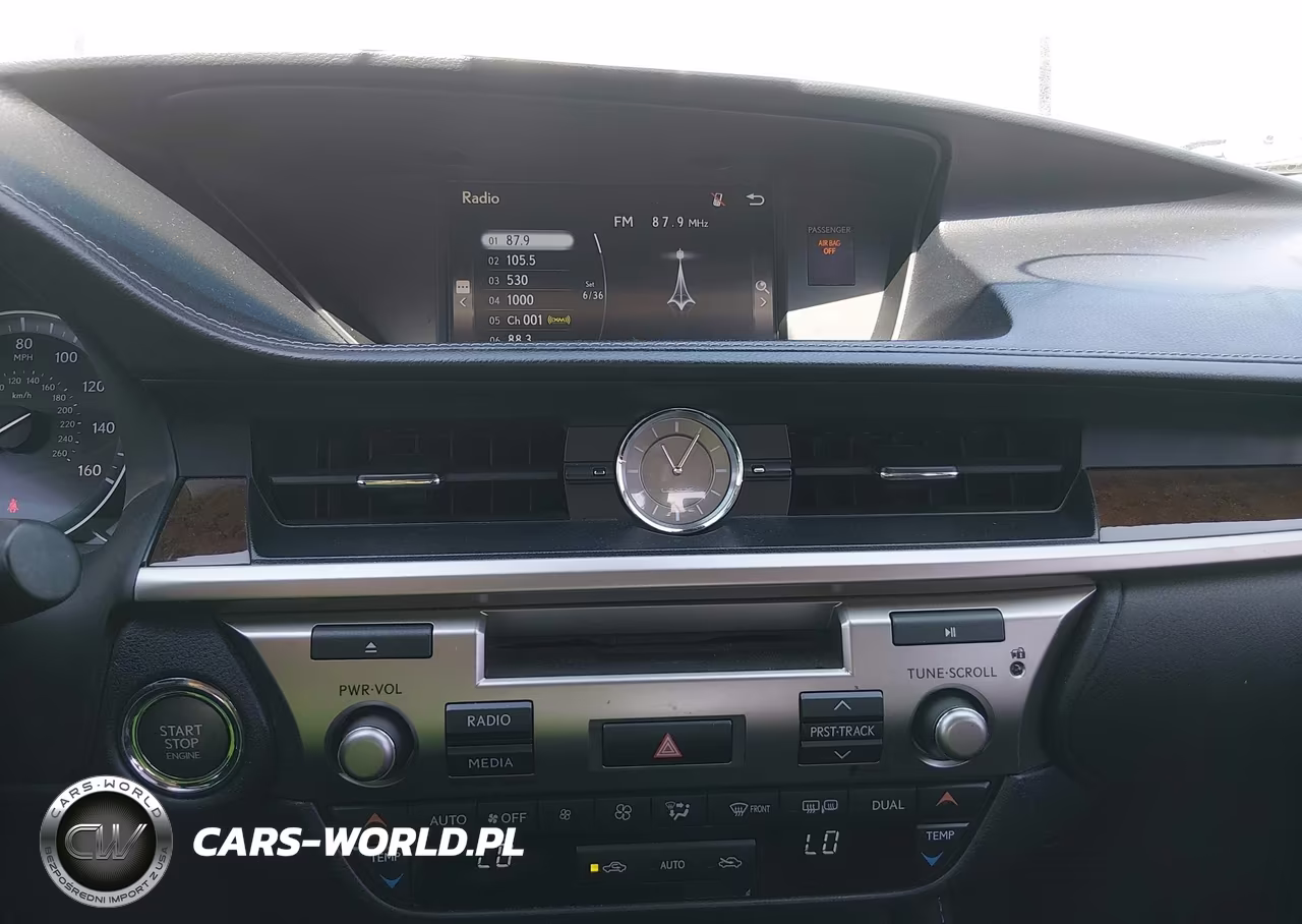 2016 Lexus Es 350 VIN:58ABK1GG7GU021642 - 17