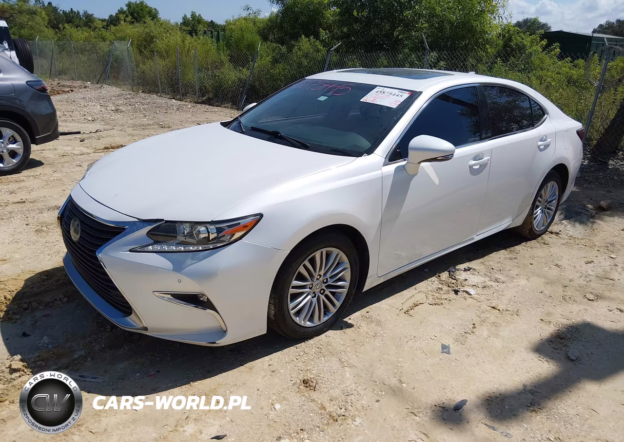 2016 Lexus Es 350 VIN:58ABK1GG7GU021642 - 2