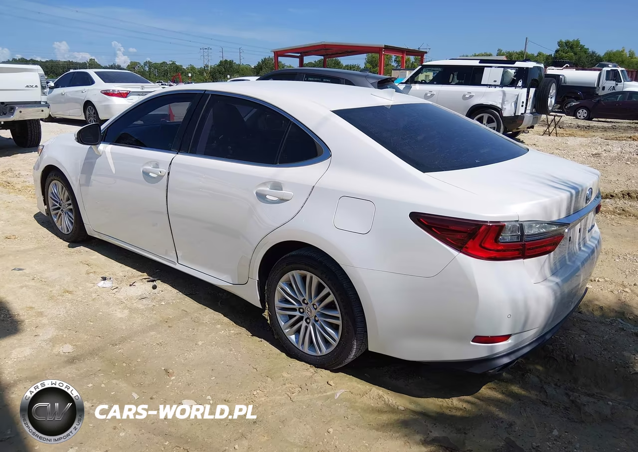 2016 Lexus Es 350 VIN:58ABK1GG7GU021642 - 3