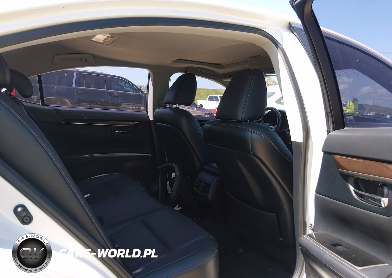 2016 Lexus Es 350 VIN:58ABK1GG7GU021642 - 8