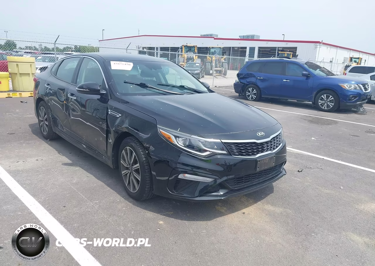 2019 Kia Optima Lx