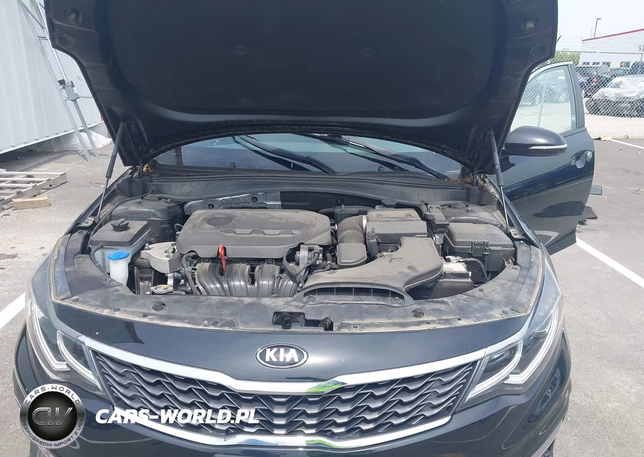 2019 Kia Optima Lx VIN:5XXGT4L3XKG359036 - 10