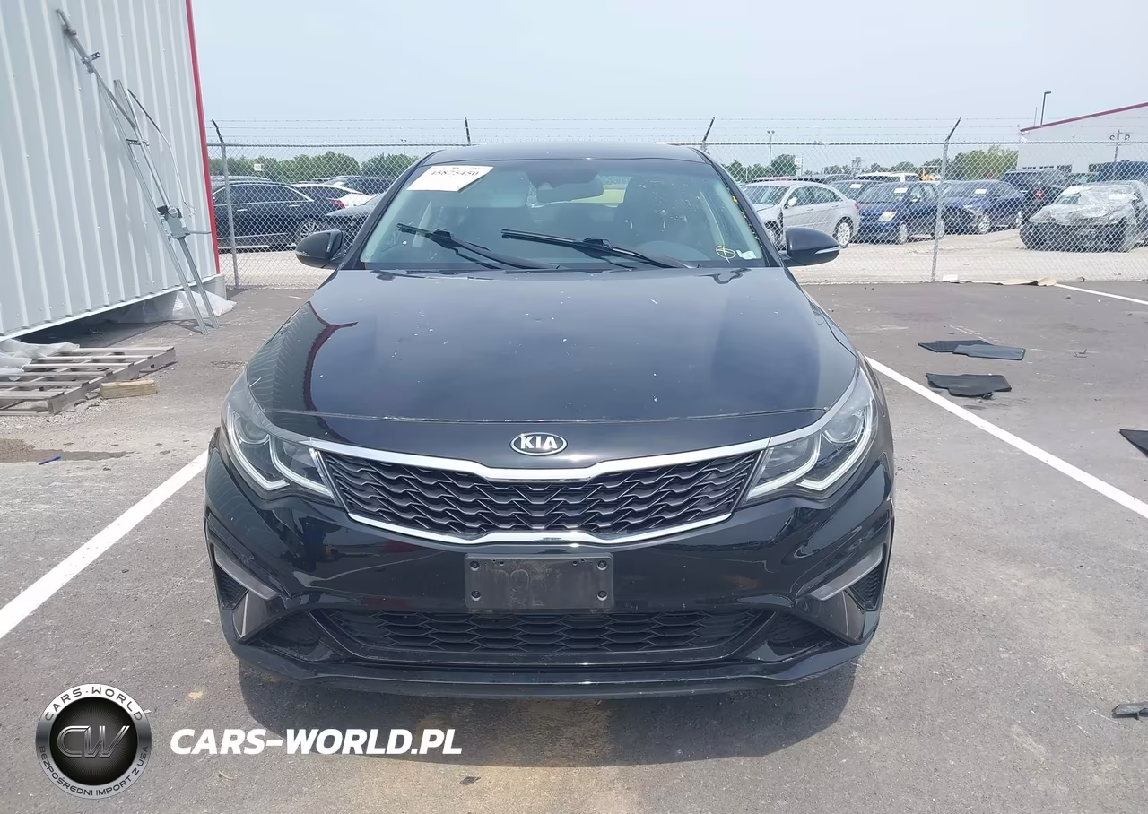 2019 Kia Optima Lx VIN:5XXGT4L3XKG359036 - 12