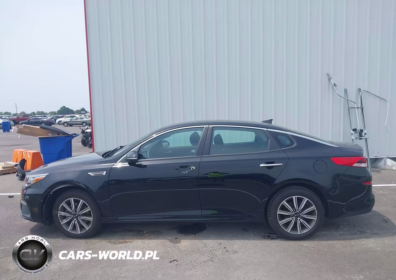 2019 Kia Optima Lx VIN:5XXGT4L3XKG359036 - 14