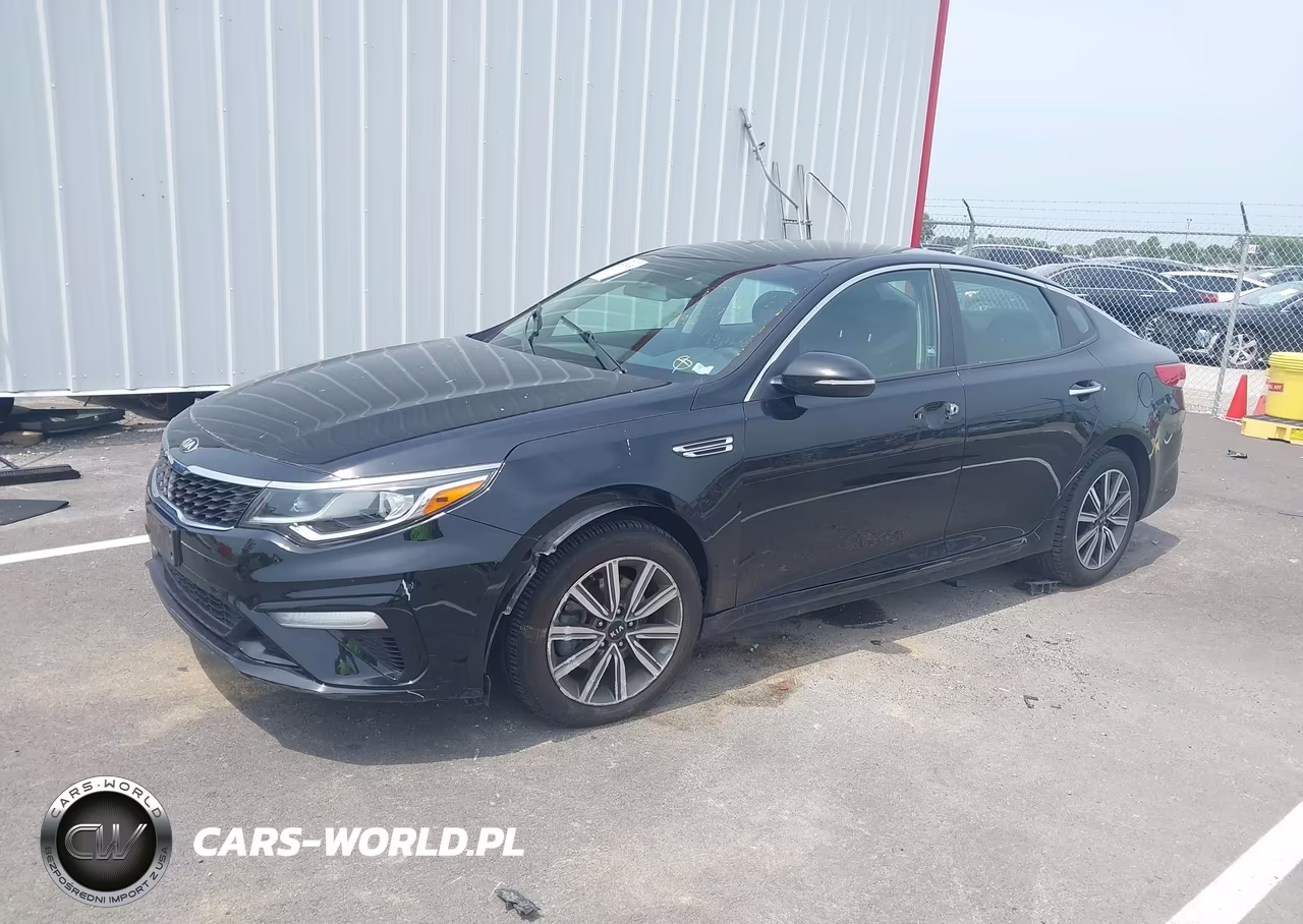 2019 Kia Optima Lx VIN:5XXGT4L3XKG359036 - 2