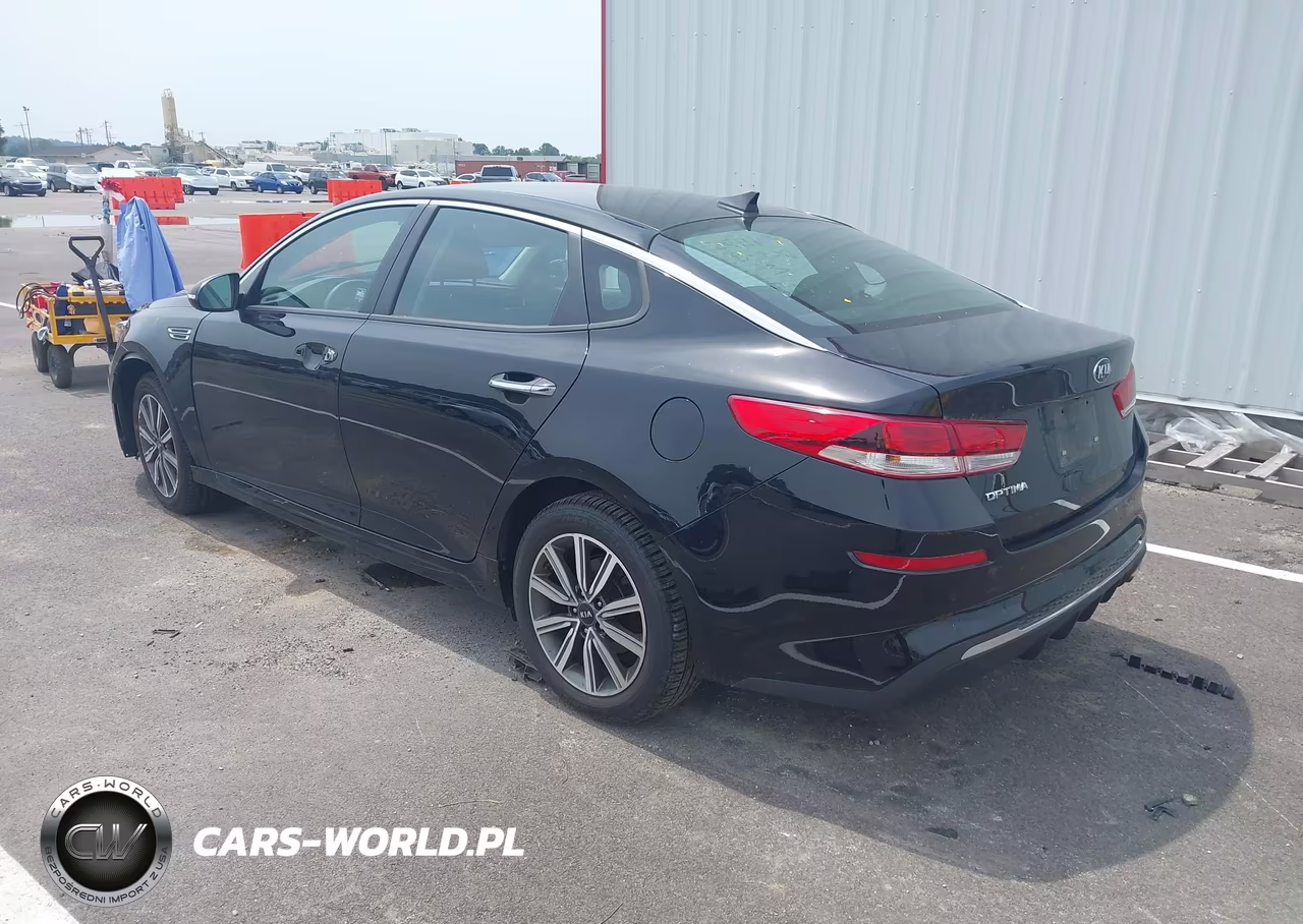 2019 Kia Optima Lx VIN:5XXGT4L3XKG359036 - 3
