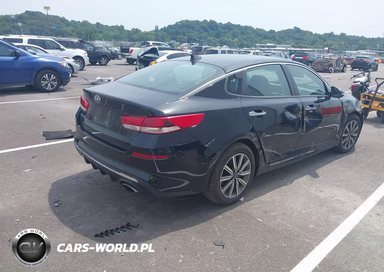 2019 Kia Optima Lx VIN:5XXGT4L3XKG359036 - 4