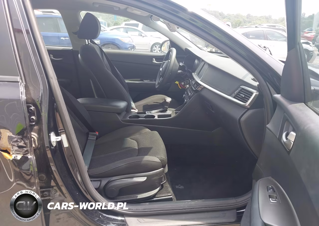2019 Kia Optima Lx VIN:5XXGT4L3XKG359036 - 5