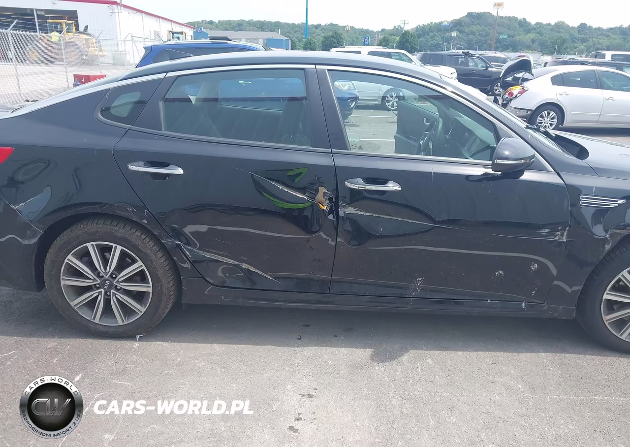 2019 Kia Optima Lx VIN:5XXGT4L3XKG359036 - 6
