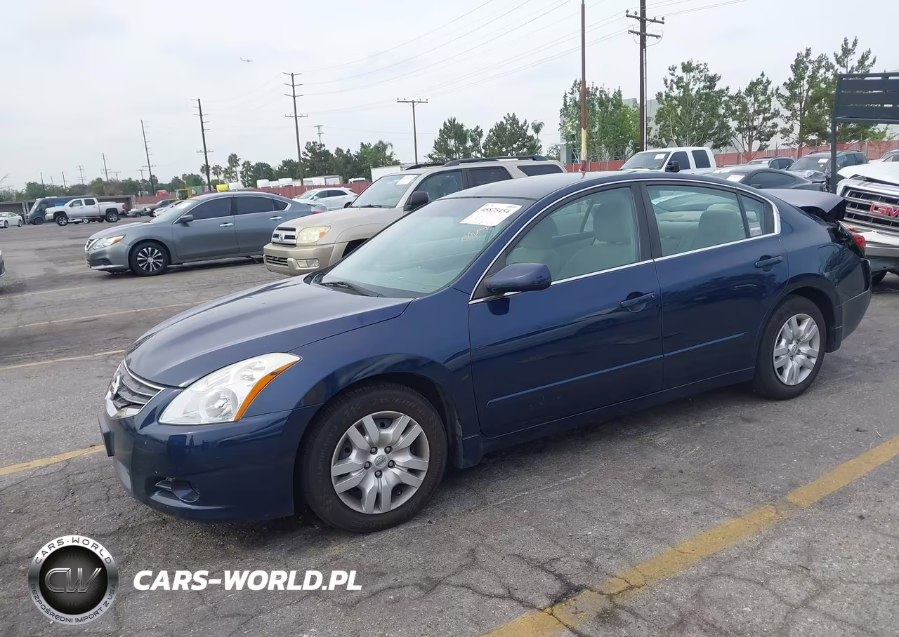 2010 Nissan Altima 2.5 S VIN:1N4AL2AP0AN556614 - 2