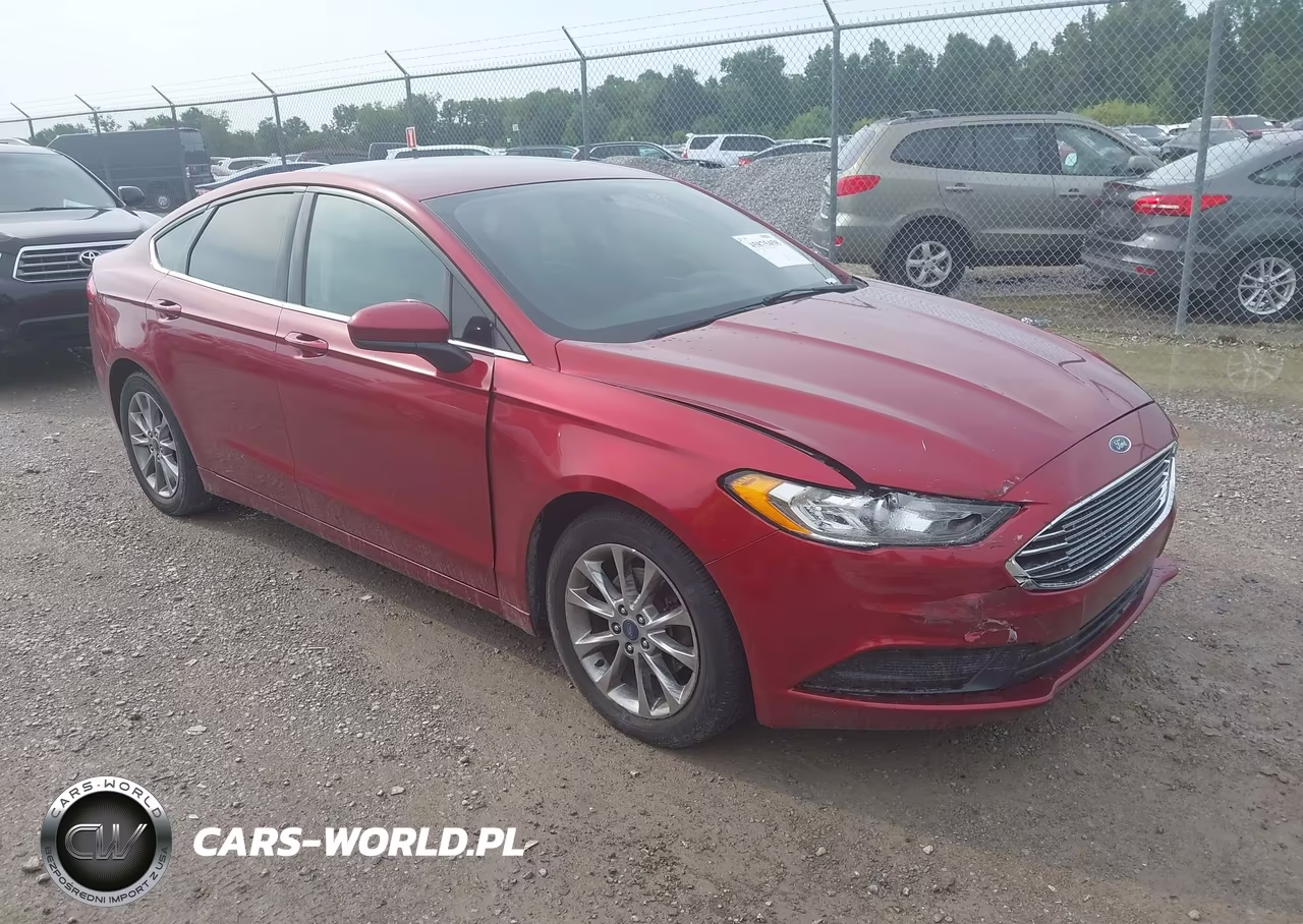 2017 Ford Fusion Se