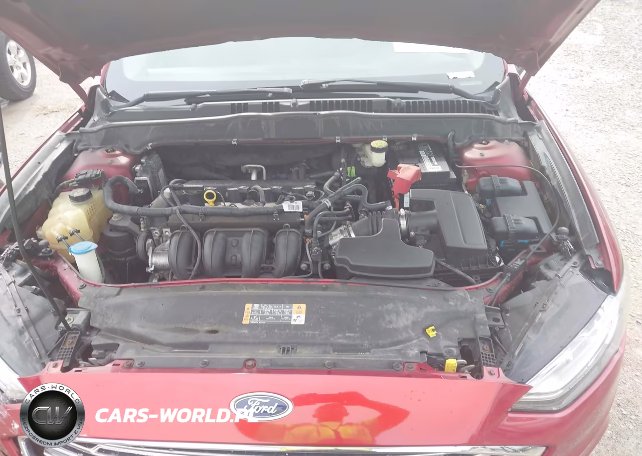 2017 Ford Fusion Se VIN:3FA6P0H70HR394852 - 10