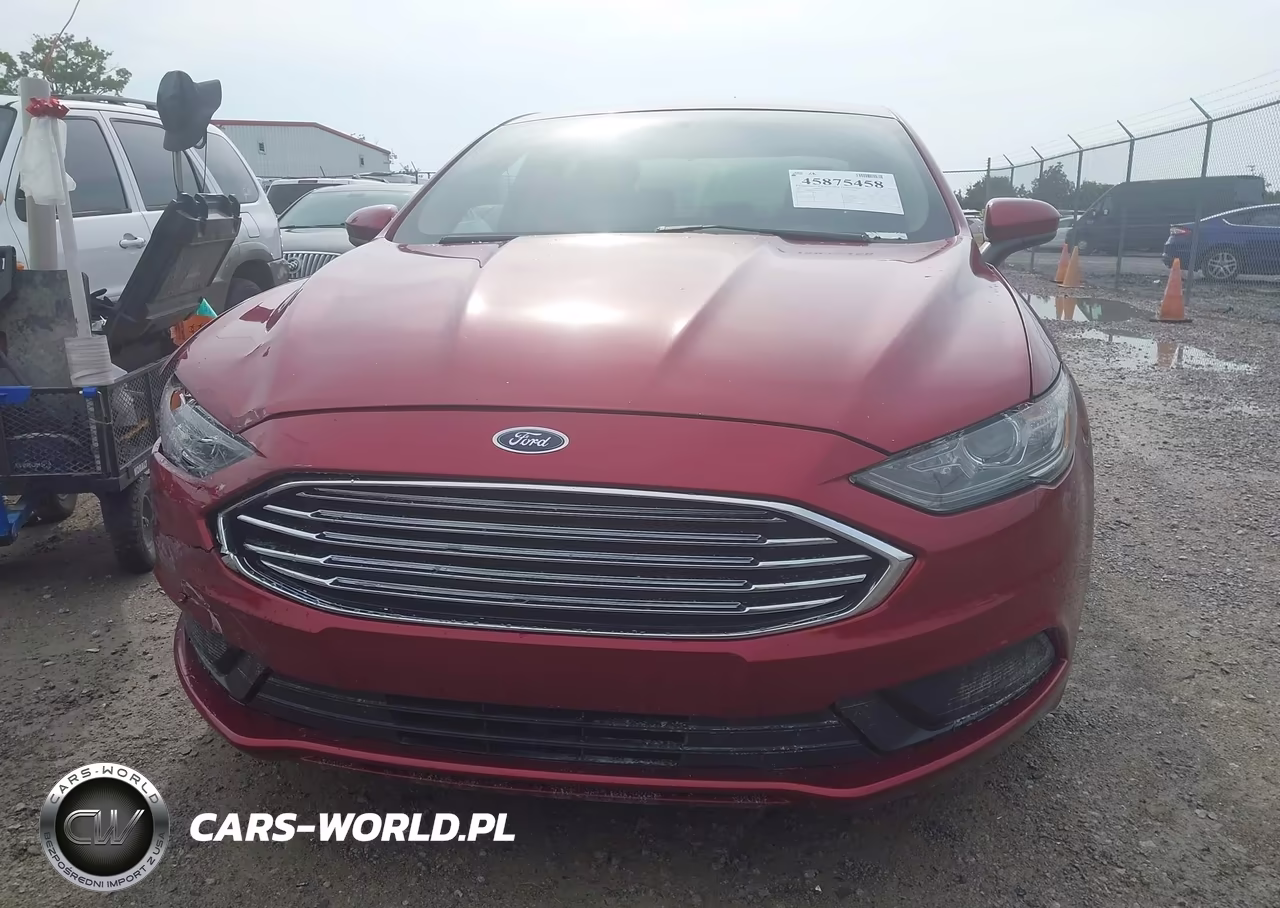 2017 Ford Fusion Se VIN:3FA6P0H70HR394852 - 12