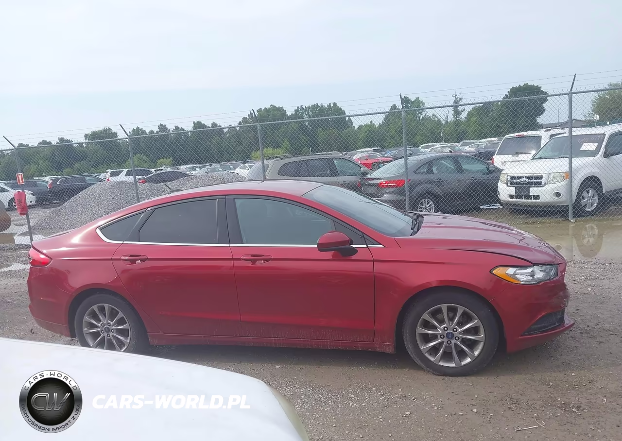 2017 Ford Fusion Se VIN:3FA6P0H70HR394852 - 13