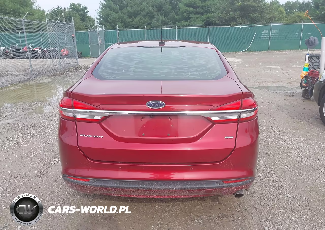 2017 Ford Fusion Se VIN:3FA6P0H70HR394852 - 16