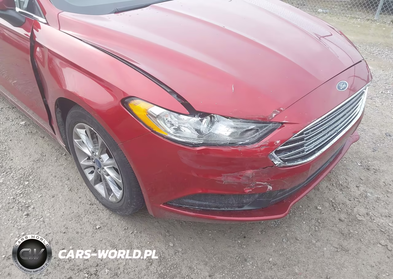 2017 Ford Fusion Se VIN:3FA6P0H70HR394852 - 17