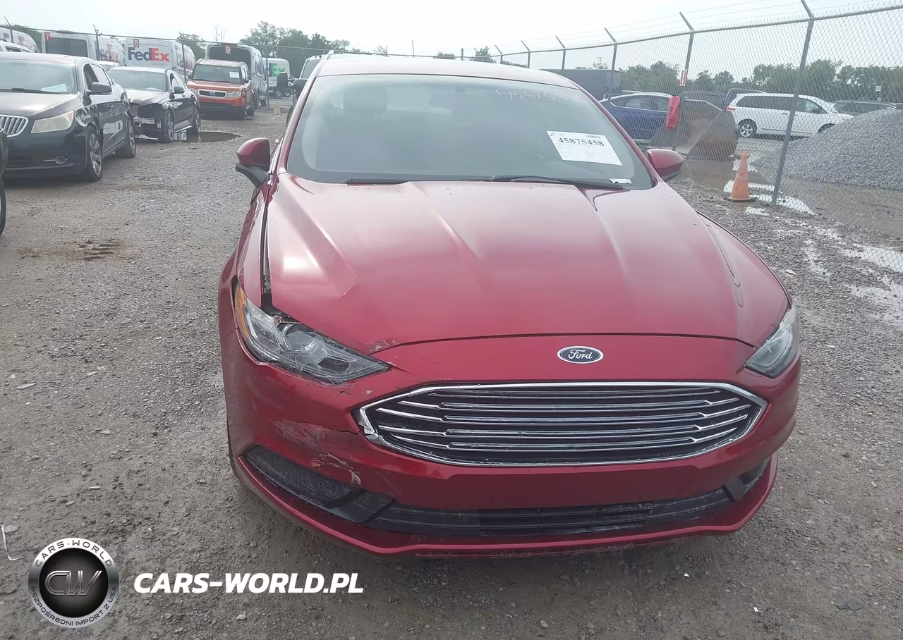 2017 Ford Fusion Se VIN:3FA6P0H70HR394852 - 6