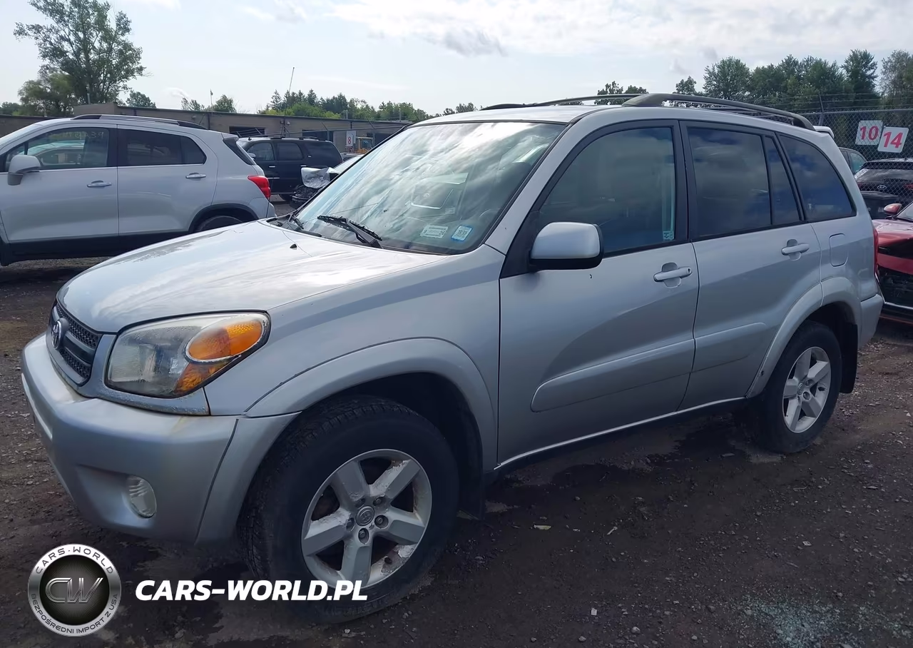 2005 Toyota Rav4 VIN:JTEHD20V150053887 - 2