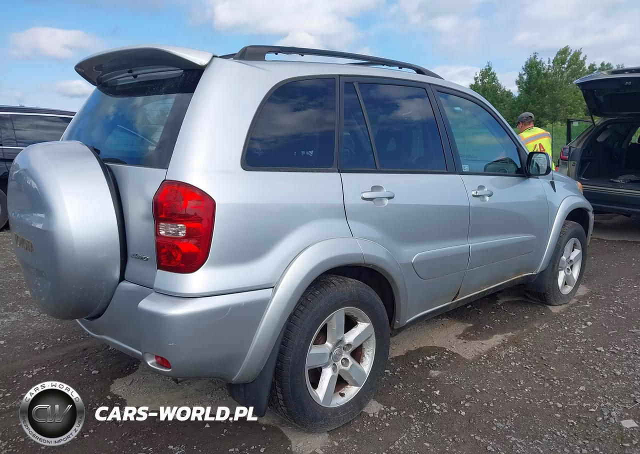 2005 Toyota Rav4 VIN:JTEHD20V150053887 - 4