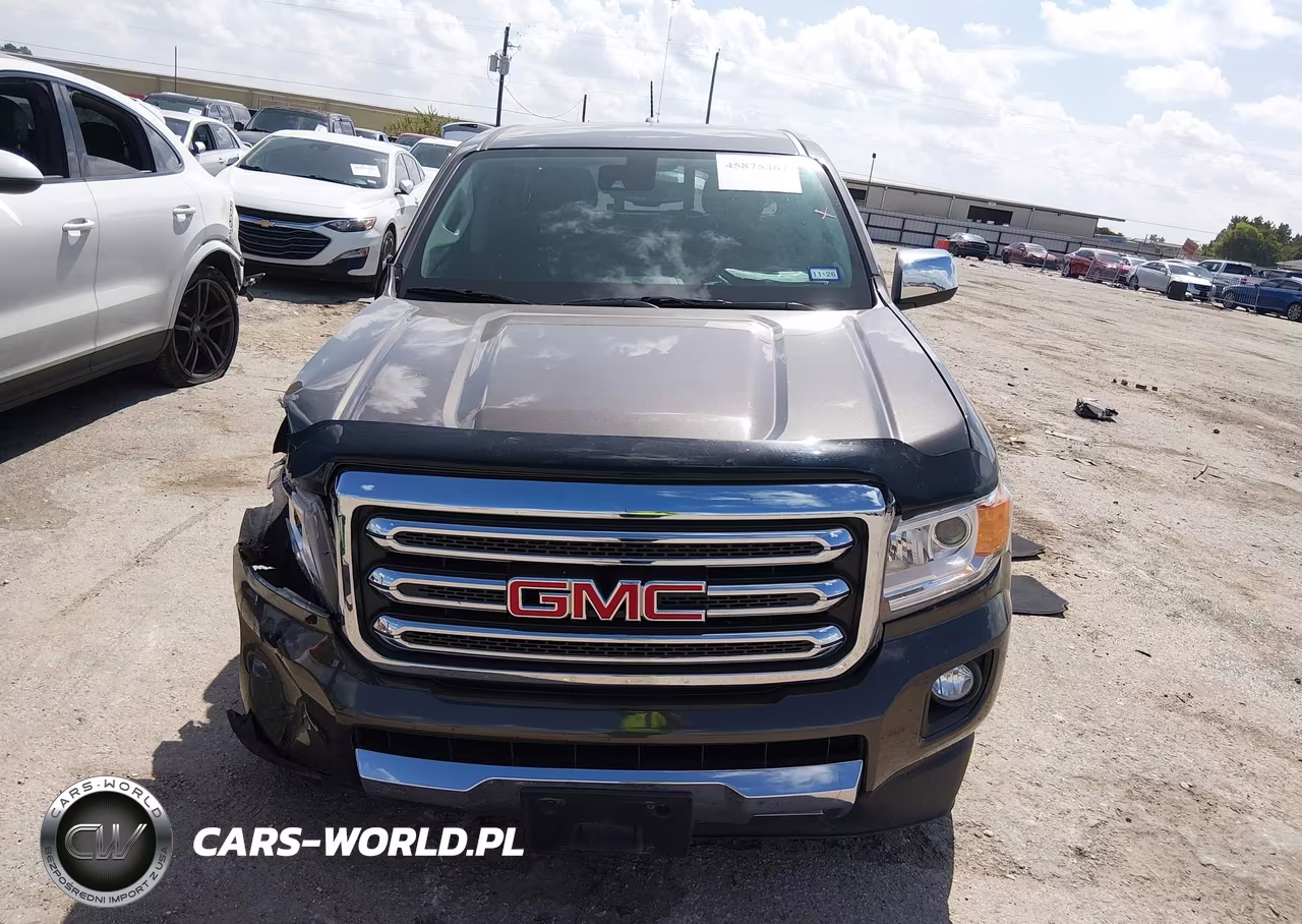 2020 GMC Canyon 2Wd Short Box Slt VIN:1GTG5DEN5L1123738 - 12