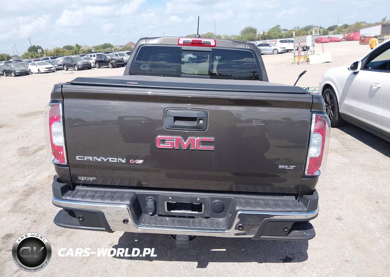 2020 GMC Canyon 2Wd Short Box Slt VIN:1GTG5DEN5L1123738 - 16