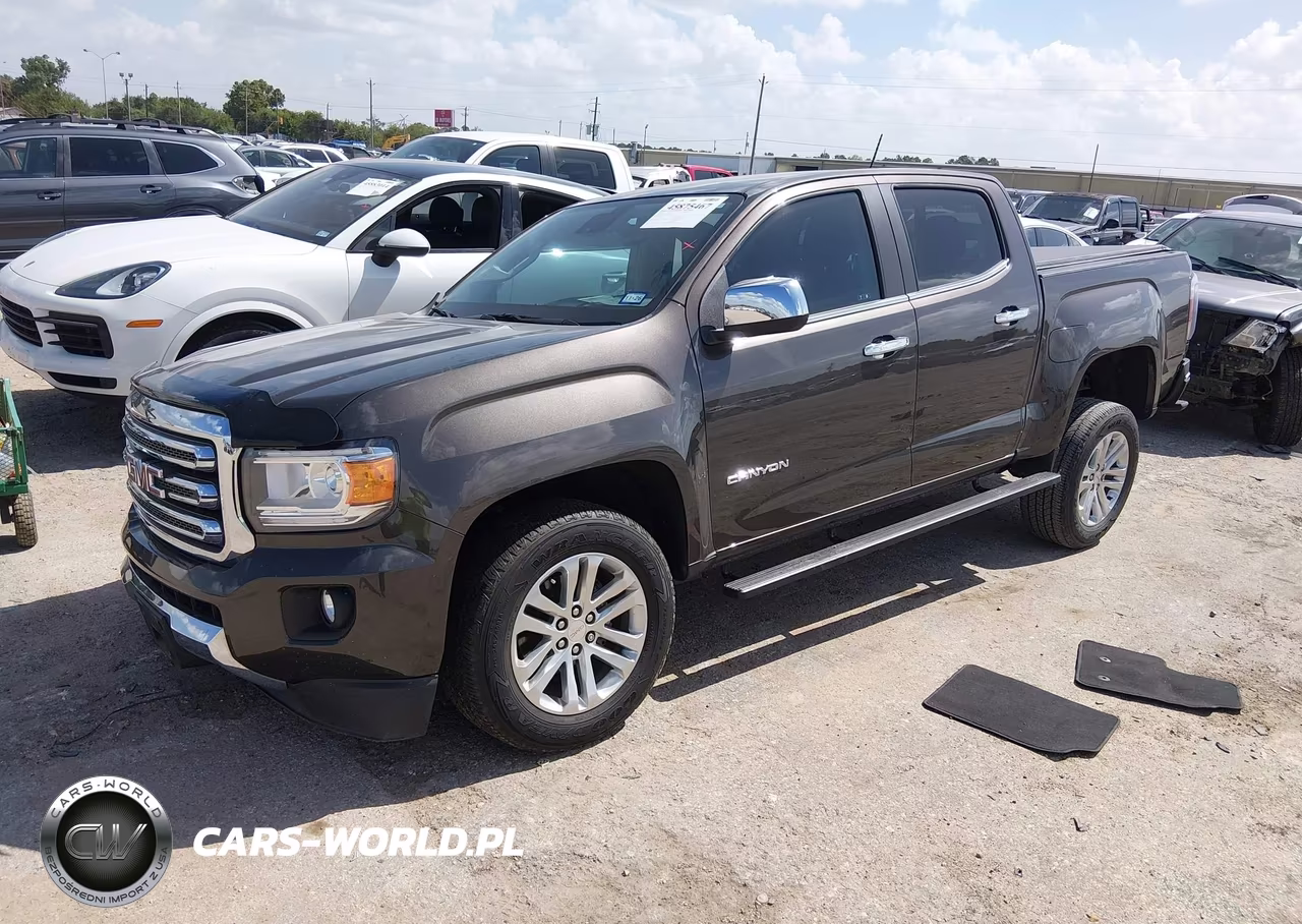 2020 GMC Canyon 2Wd Short Box Slt VIN:1GTG5DEN5L1123738 - 2