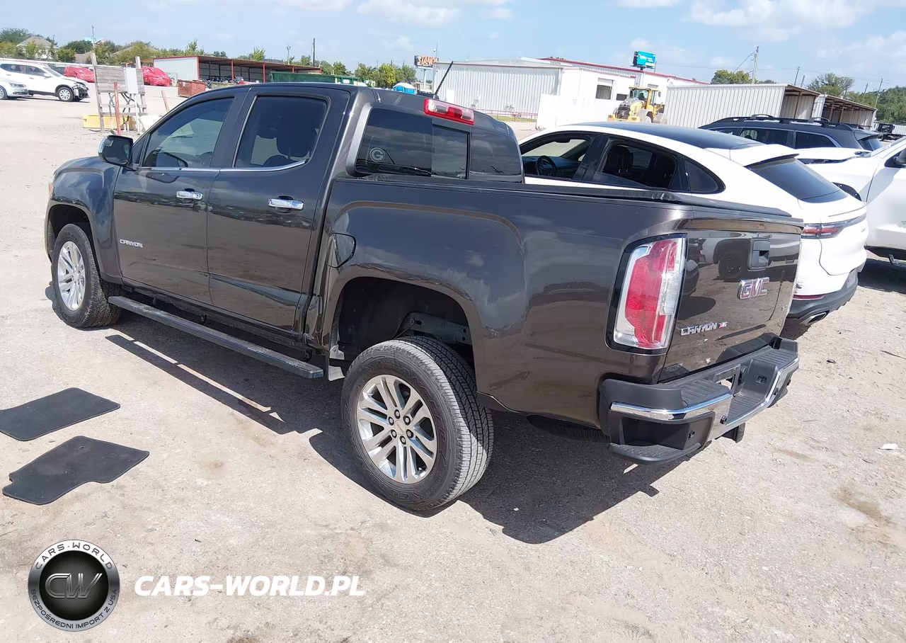 2020 GMC Canyon 2Wd Short Box Slt VIN:1GTG5DEN5L1123738 - 3