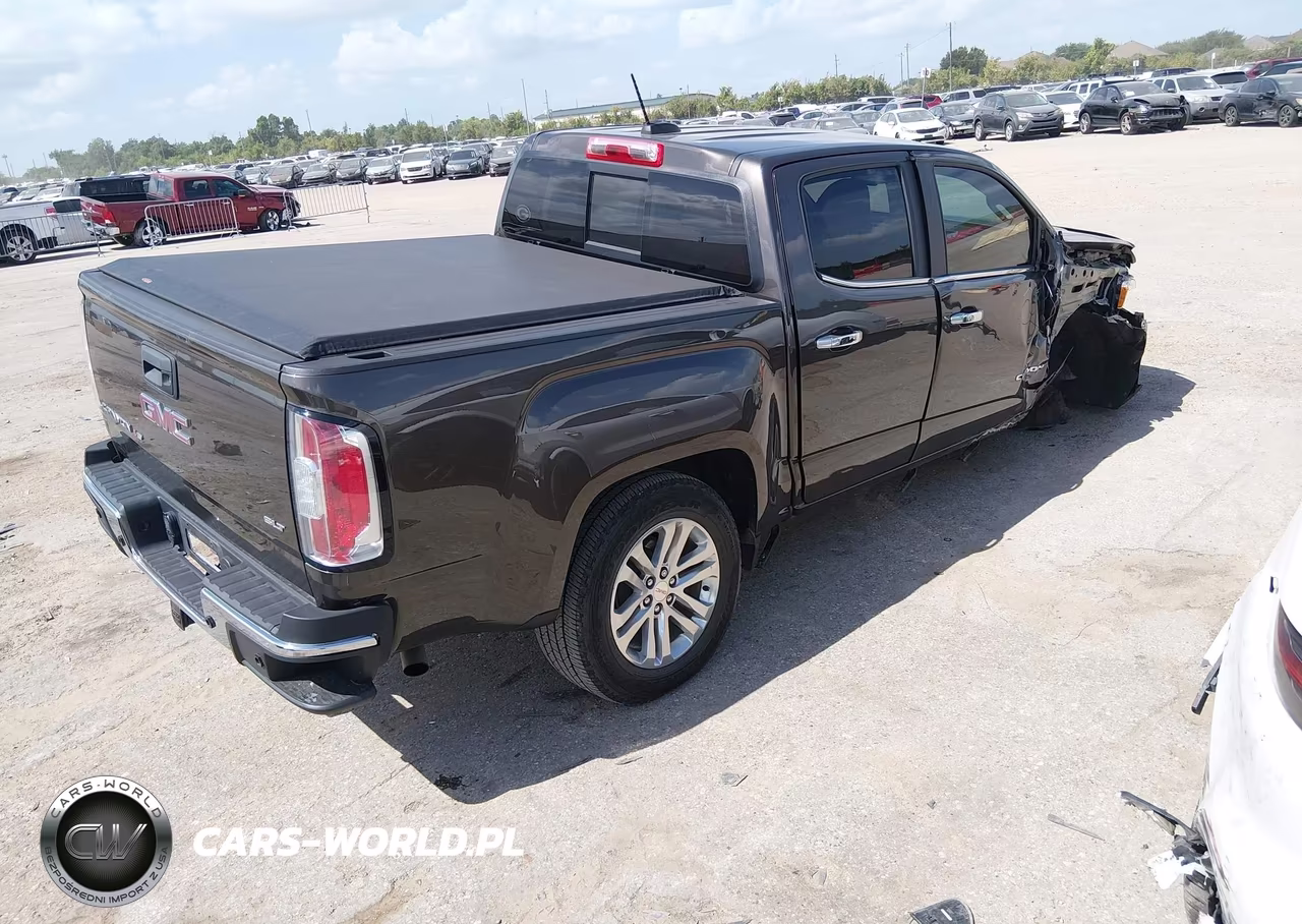 2020 GMC Canyon 2Wd Short Box Slt VIN:1GTG5DEN5L1123738 - 4
