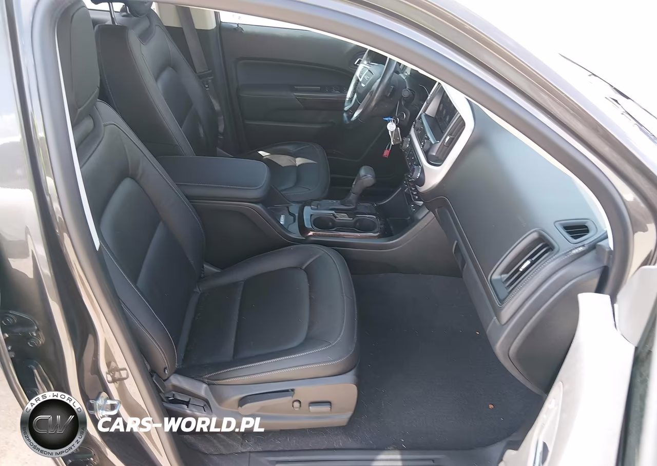 2020 GMC Canyon 2Wd Short Box Slt VIN:1GTG5DEN5L1123738 - 5