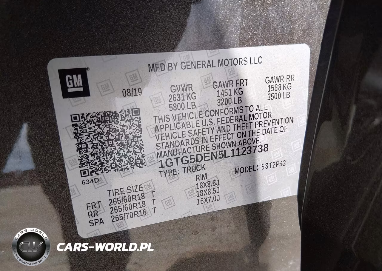 2020 GMC Canyon 2Wd Short Box Slt VIN:1GTG5DEN5L1123738 - 9
