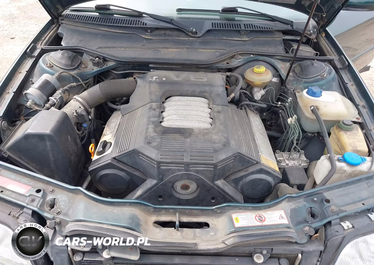1995 Audi A6 VIN:WAUFA84AXSN115202 - 10