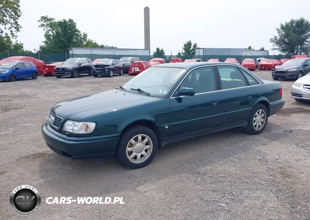 1995 Audi A6 VIN:WAUFA84AXSN115202 - 2