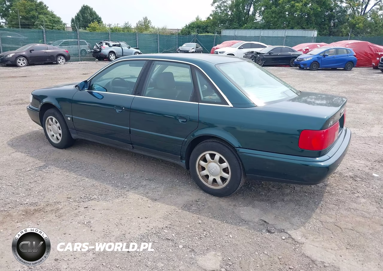 1995 Audi A6 VIN:WAUFA84AXSN115202 - 3