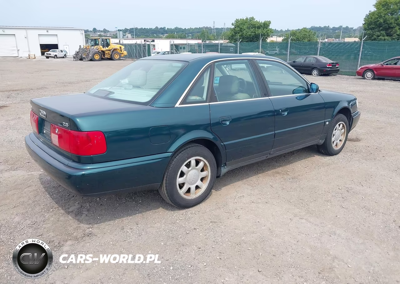 1995 Audi A6 VIN:WAUFA84AXSN115202 - 4
