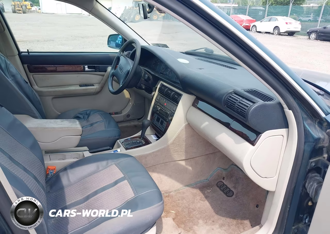1995 Audi A6 VIN:WAUFA84AXSN115202 - 5