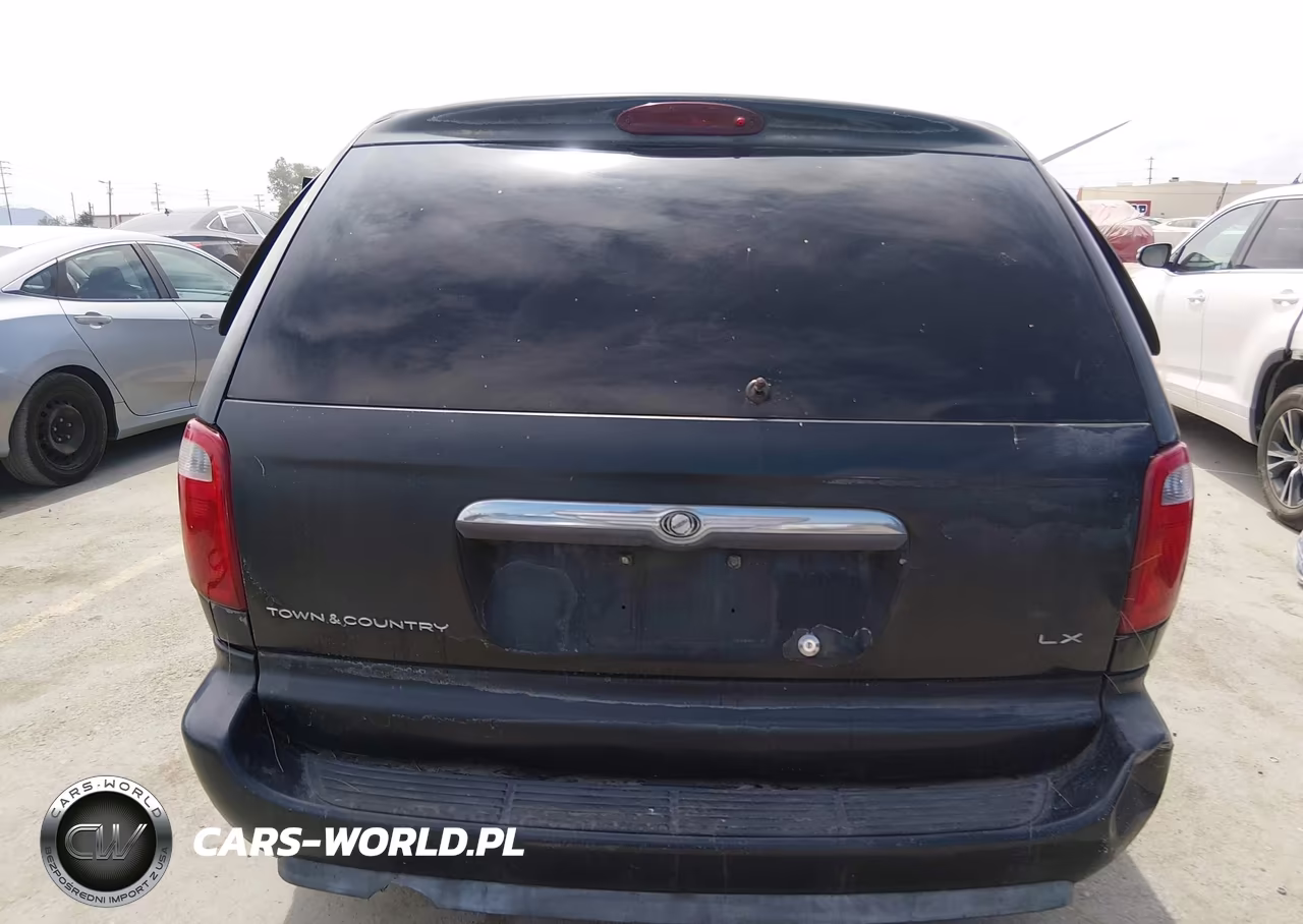 2005 Chrysler Town & Country Lx VIN:2C4GP44R05R173069 - 15