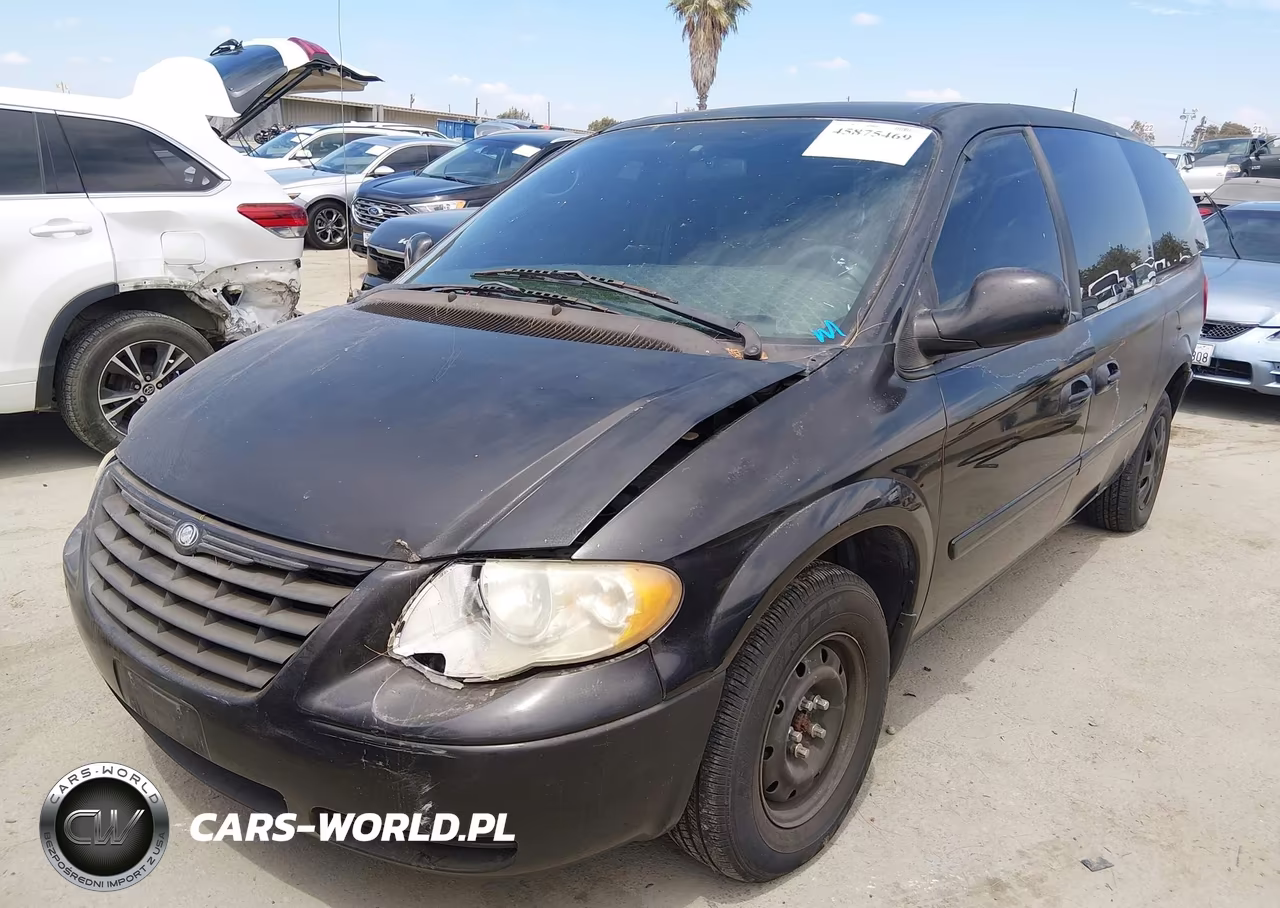 2005 Chrysler Town & Country Lx VIN:2C4GP44R05R173069 - 2