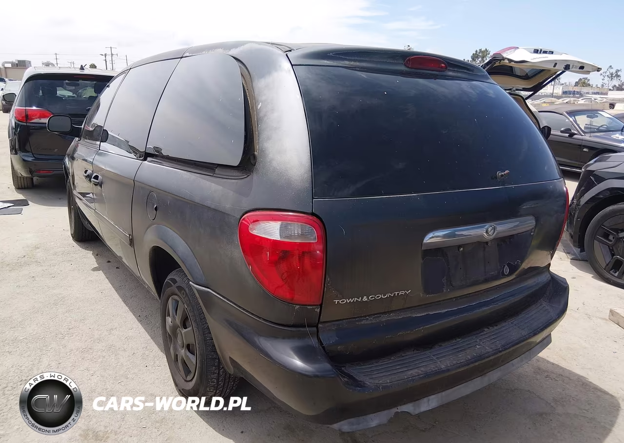 2005 Chrysler Town & Country Lx VIN:2C4GP44R05R173069 - 3