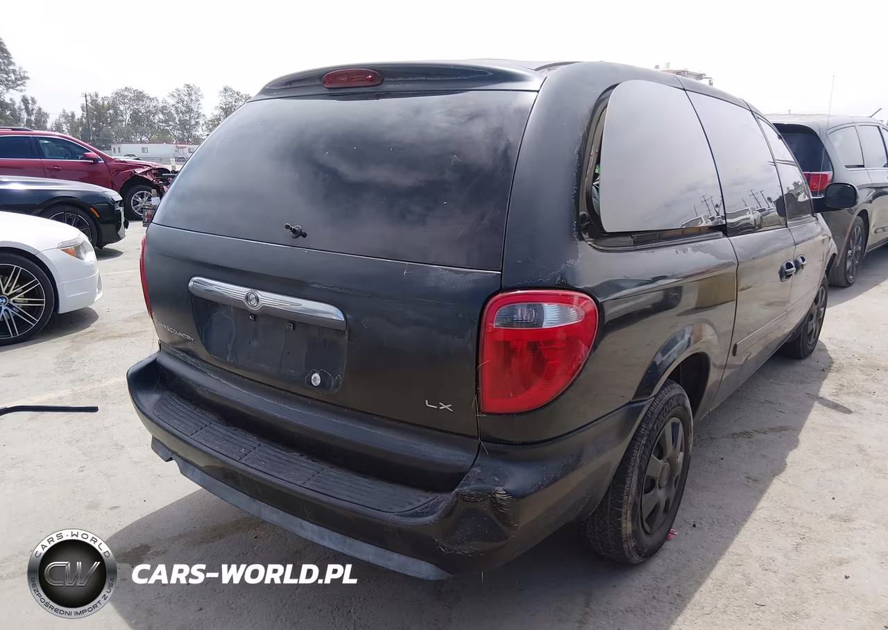 2005 Chrysler Town & Country Lx VIN:2C4GP44R05R173069 - 4