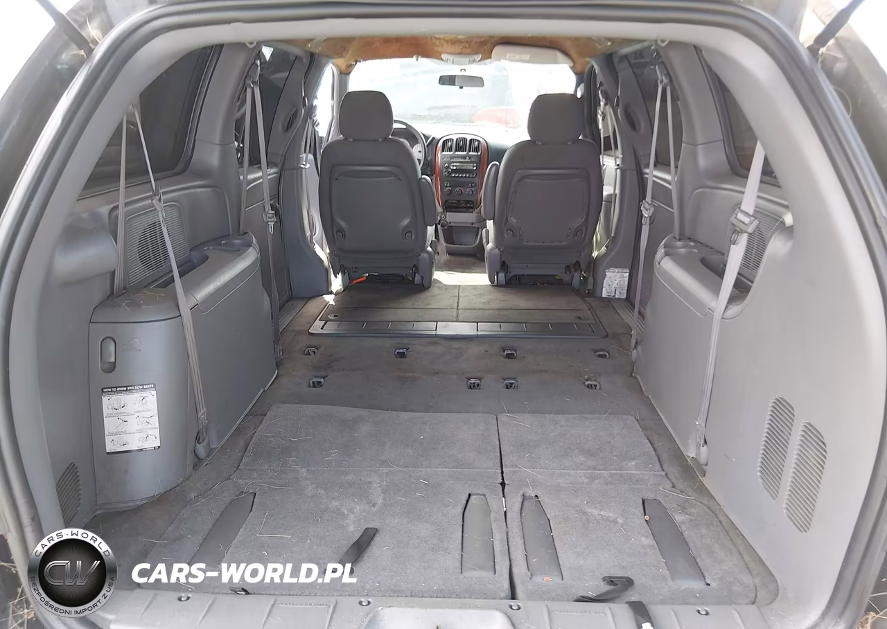 2005 Chrysler Town & Country Lx VIN:2C4GP44R05R173069 - 8