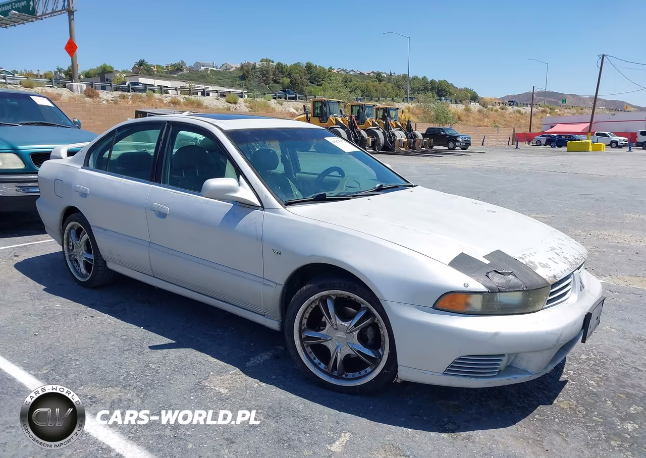 2003 Mitsubishi Galant Es V6-Gtz-Ls V6