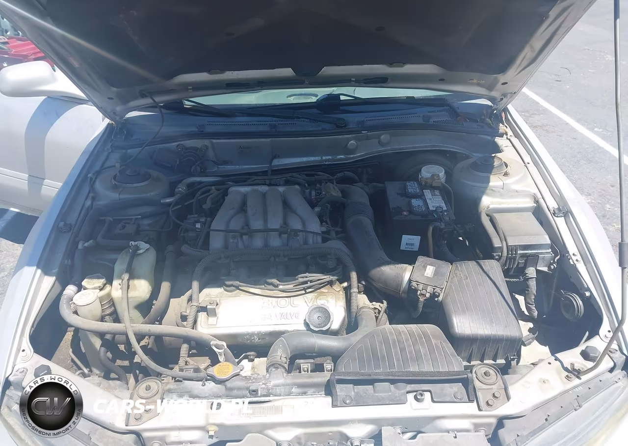 2003 Mitsubishi Galant Es V6-Gtz-Ls V6 VIN:4A3AA46H93E128165 - 10