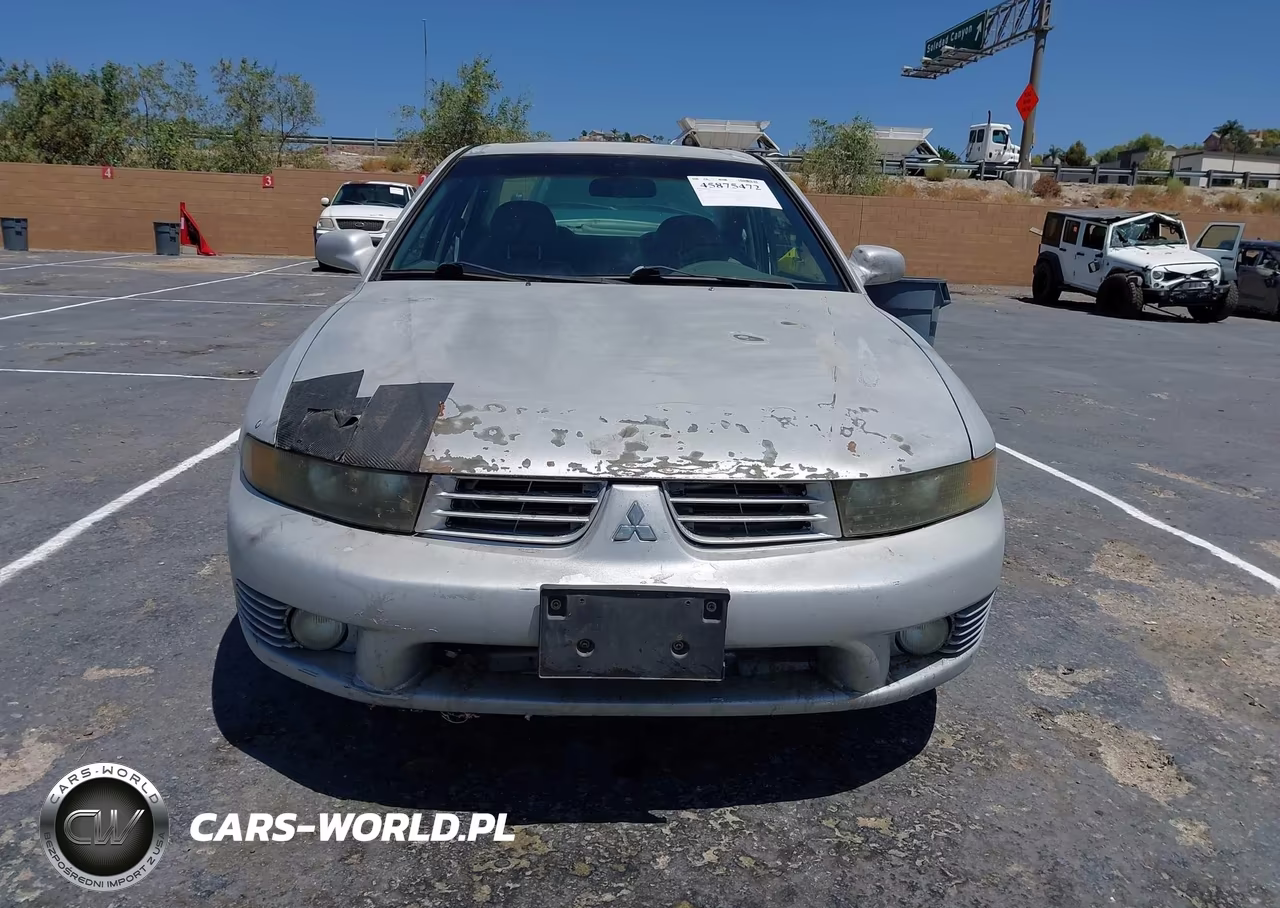2003 Mitsubishi Galant Es V6-Gtz-Ls V6 VIN:4A3AA46H93E128165 - 12