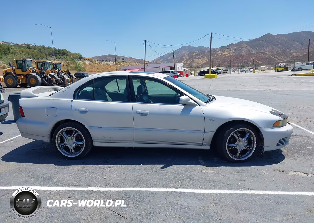 2003 Mitsubishi Galant Es V6-Gtz-Ls V6 VIN:4A3AA46H93E128165 - 13