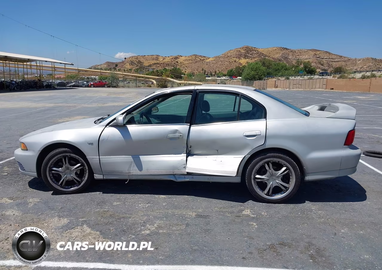 2003 Mitsubishi Galant Es V6-Gtz-Ls V6 VIN:4A3AA46H93E128165 - 14