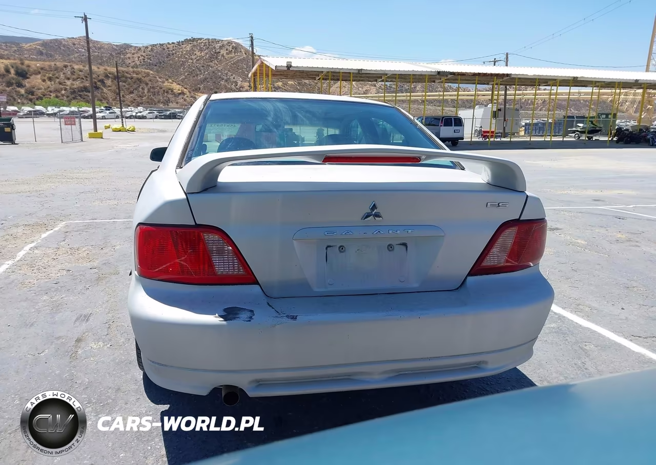 2003 Mitsubishi Galant Es V6-Gtz-Ls V6 VIN:4A3AA46H93E128165 - 16