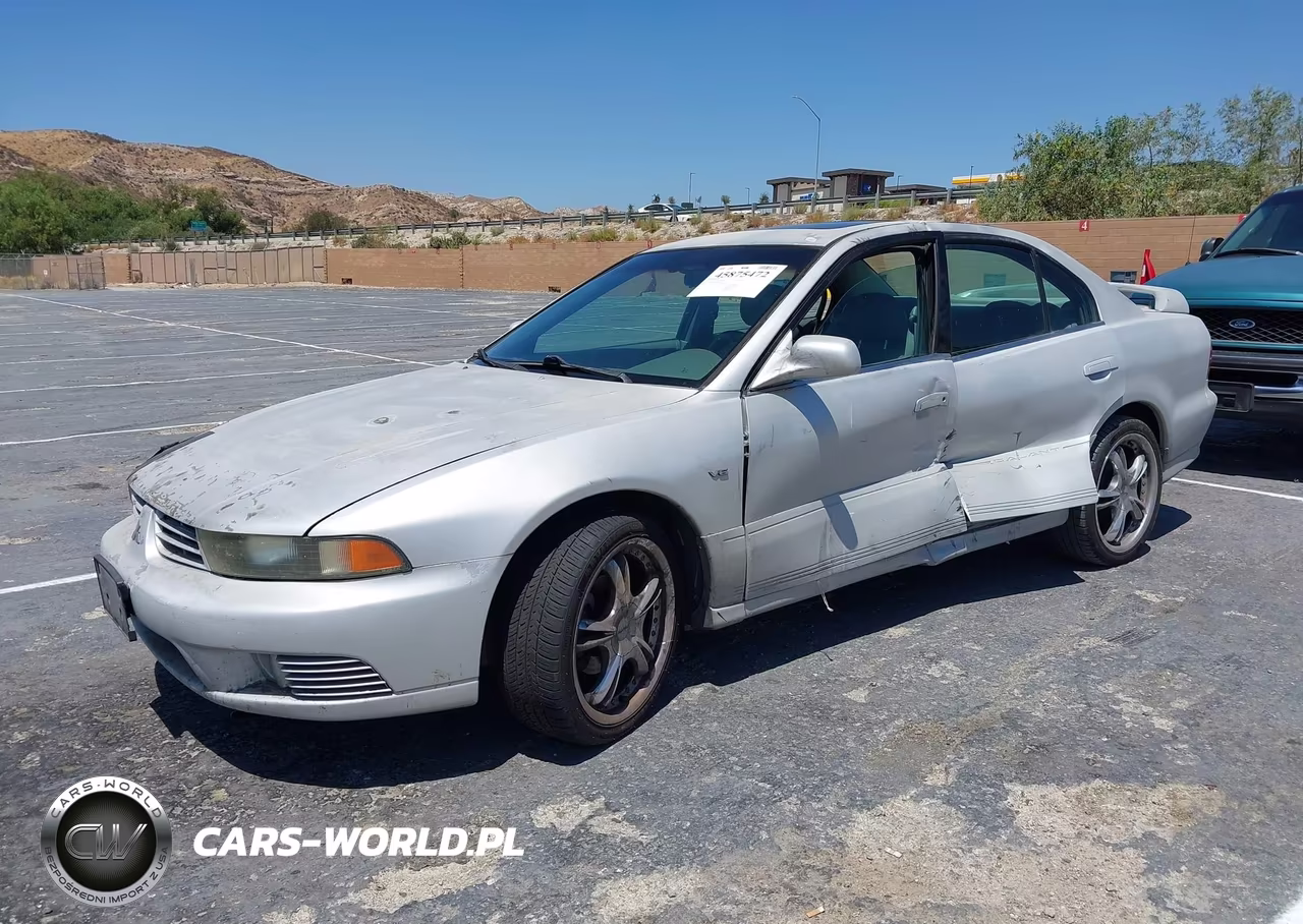 2003 Mitsubishi Galant Es V6-Gtz-Ls V6 VIN:4A3AA46H93E128165 - 2